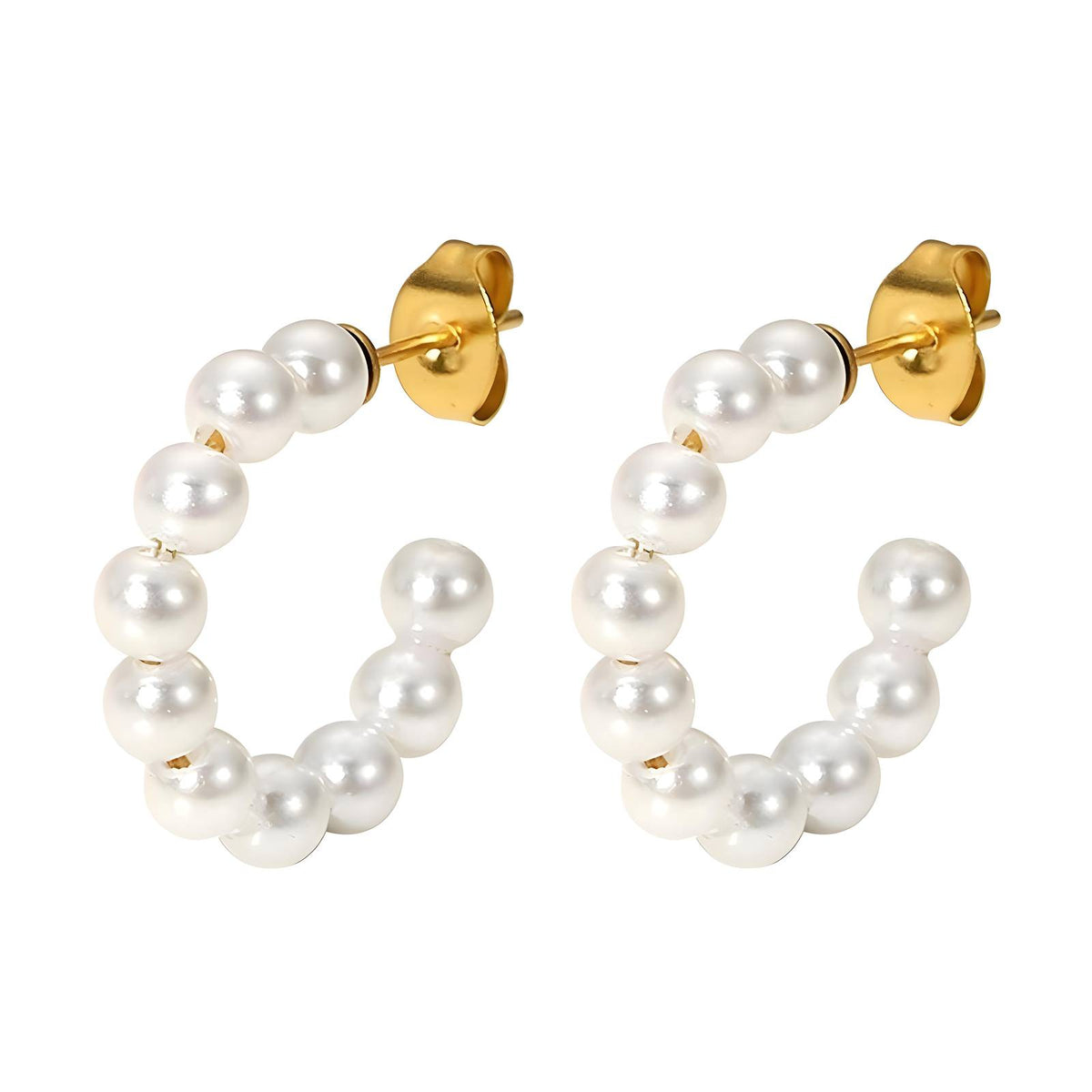 Aurora Fold Hoops