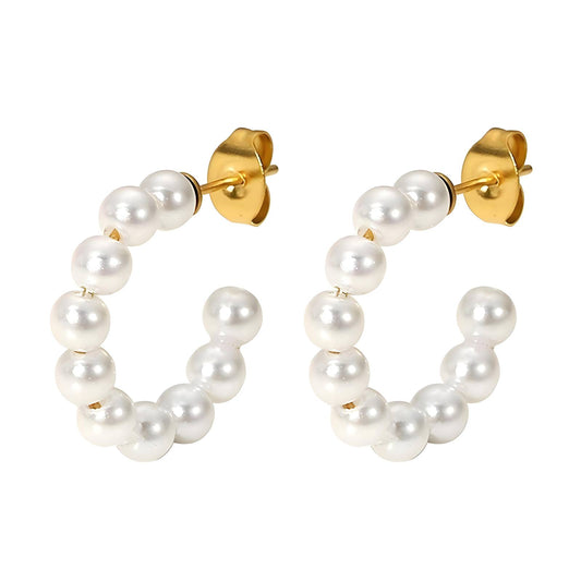 Aurora Fold Hoops