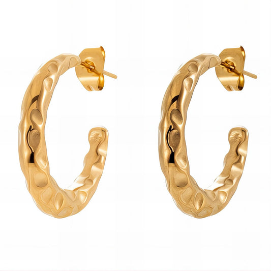 Twist Hoops