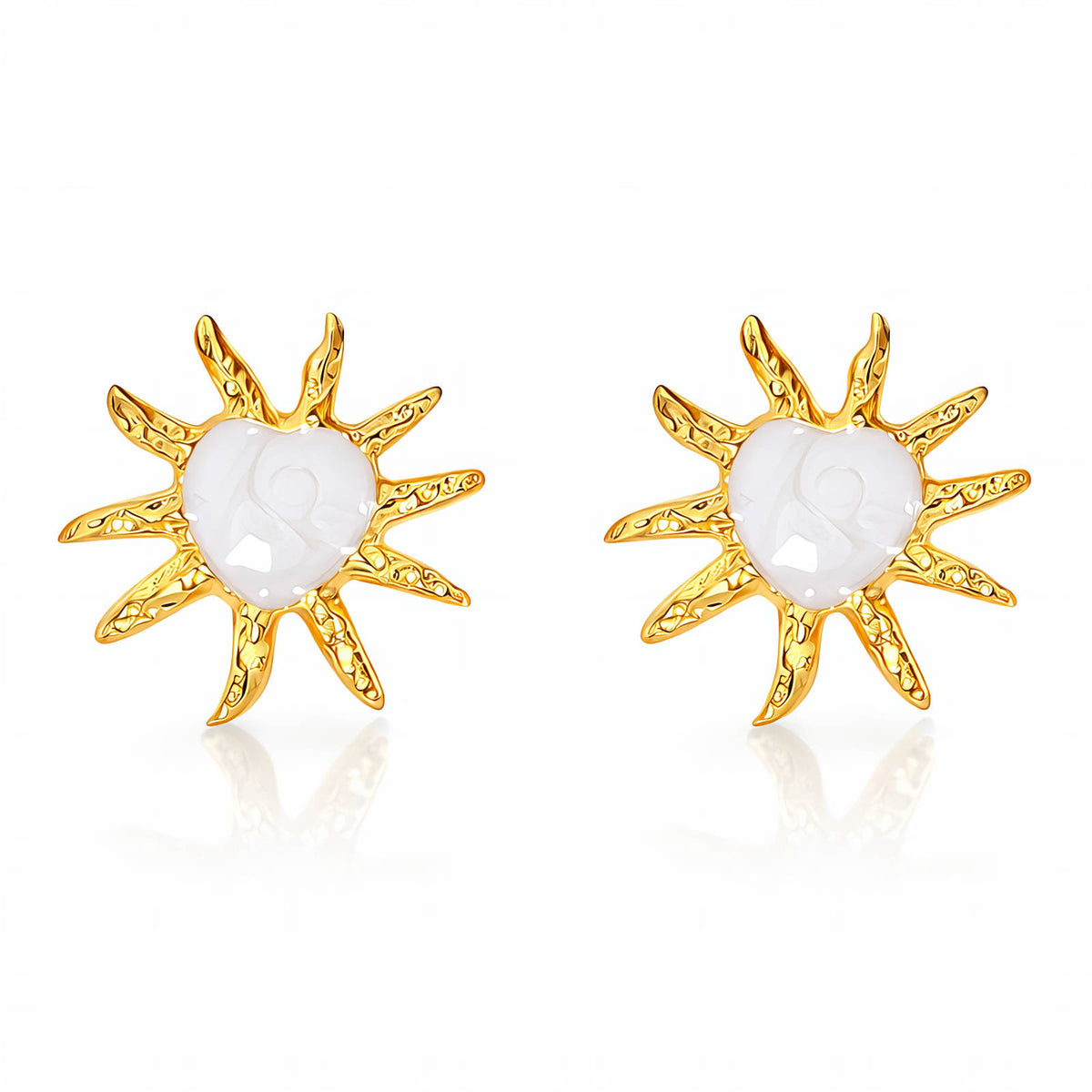 Golden Tides Stud