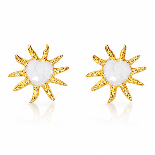 Golden Tides Stud