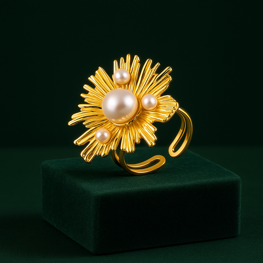 Golden Bloom