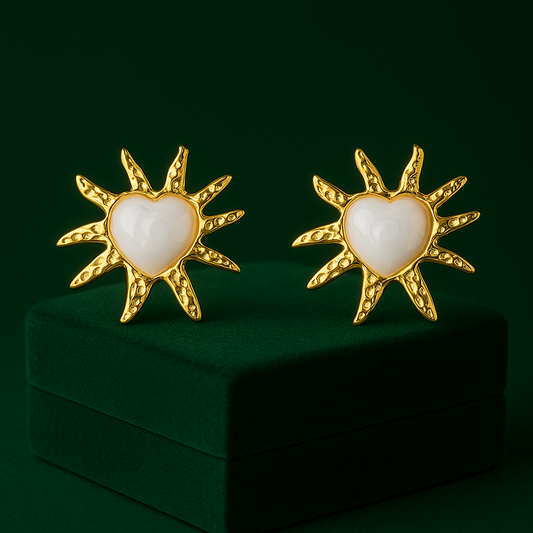 Golden Tides Stud